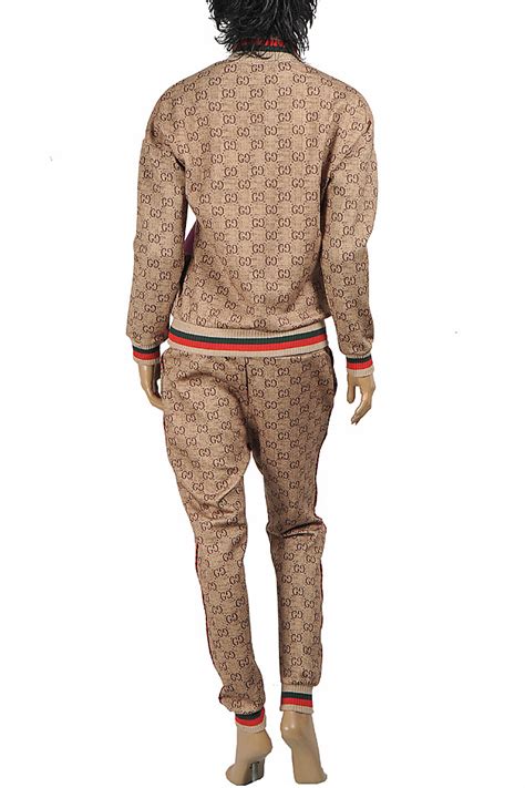 gucci suit women's model|Gucci jogging suit women.